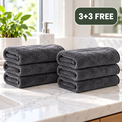 QuokkaCloth Duo Set 3+3 free – six XXL cloths