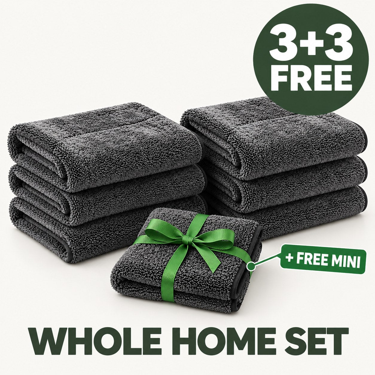Whole Home Set – 3+3 FREE with free MINI