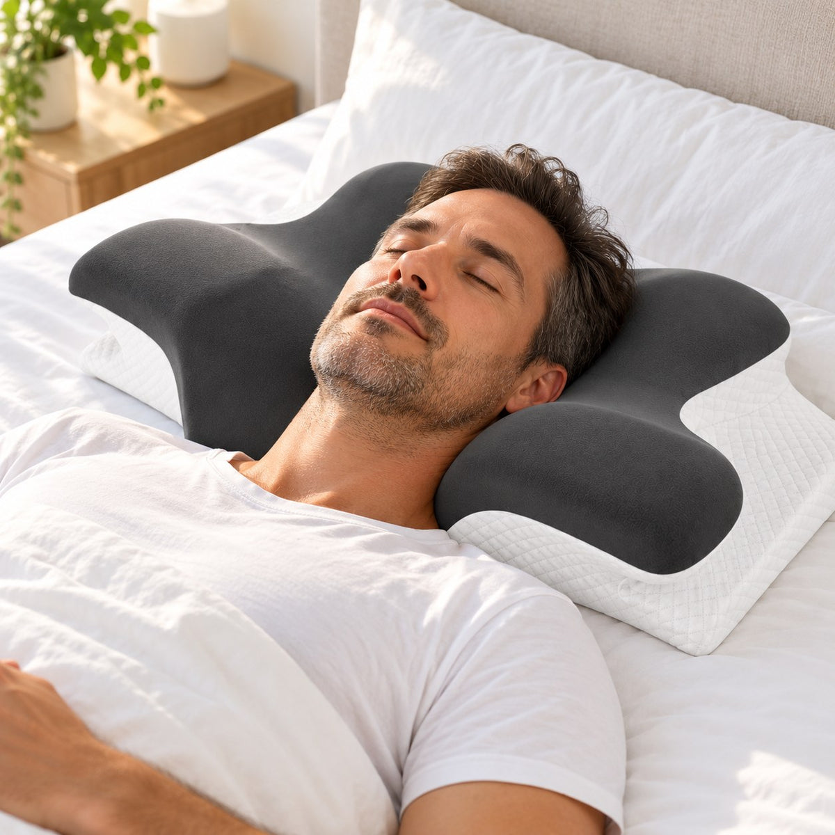 Sonelli™ Ergonomic Contour Pillow