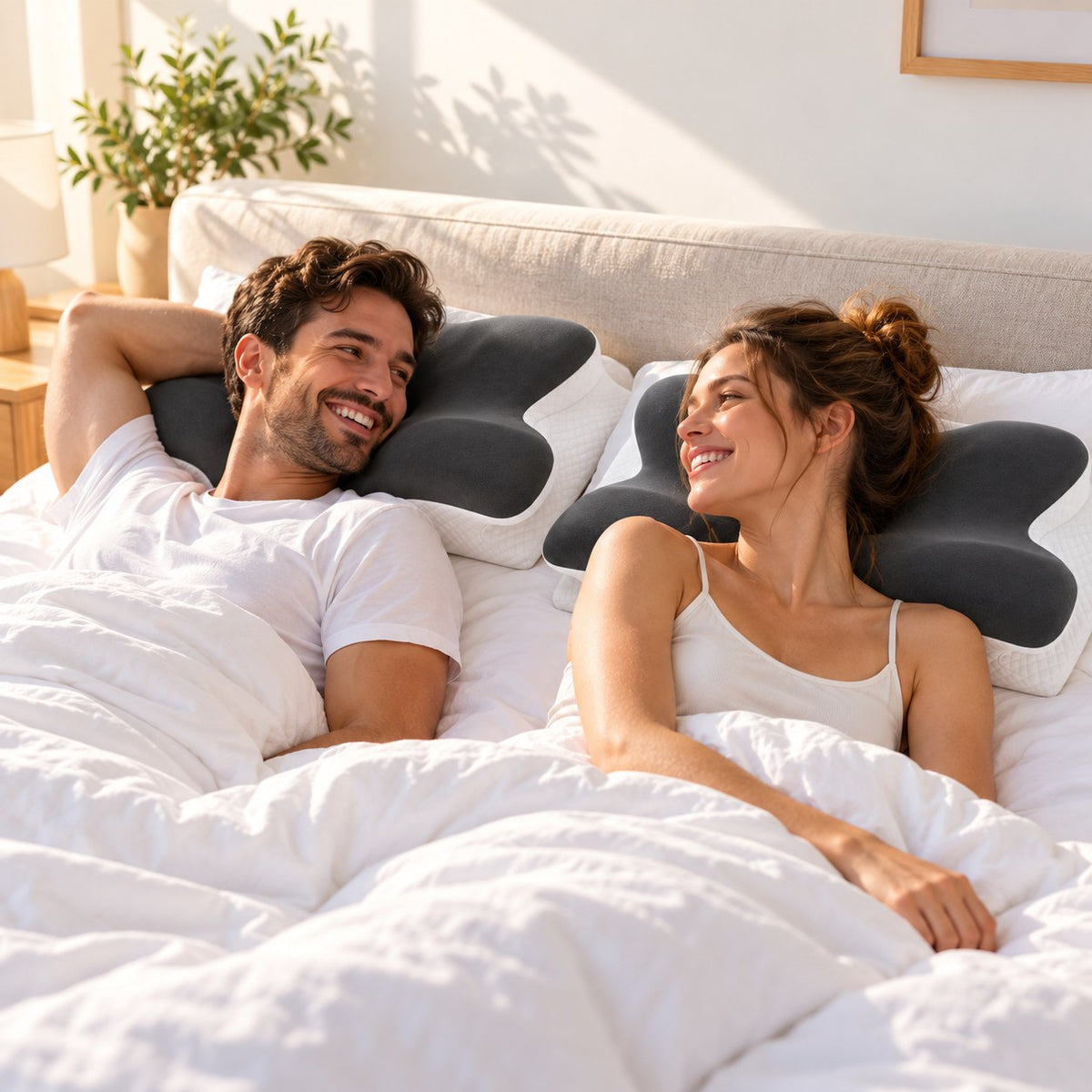 Sonelli™ Ergonomic Contour Pillow