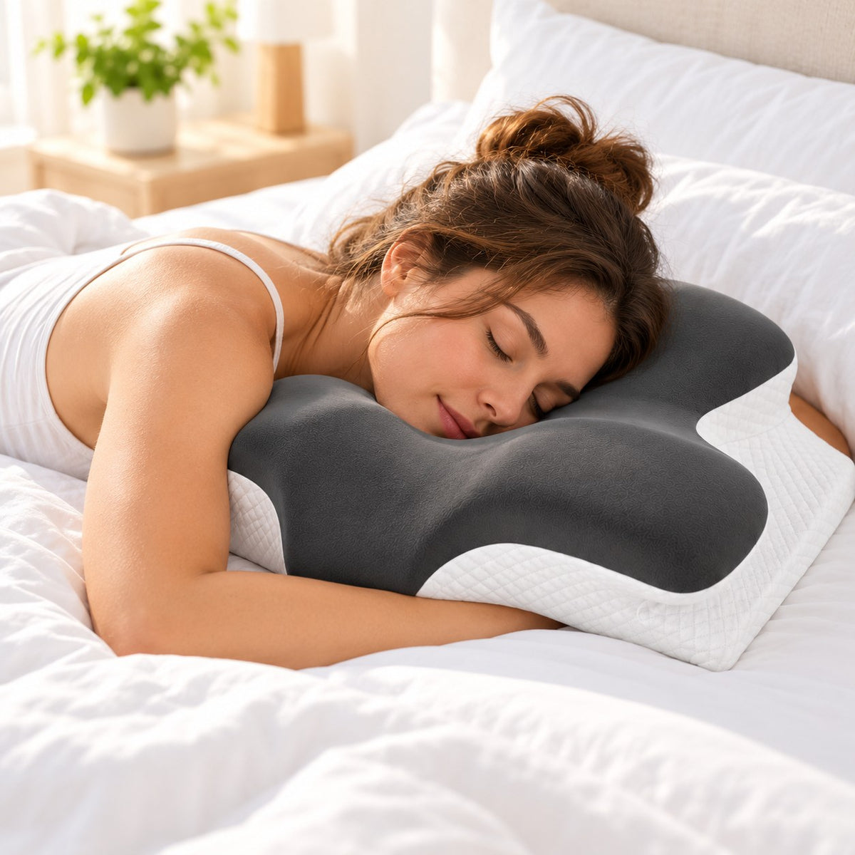 Sonelli™ Ergonomic Contour Pillow