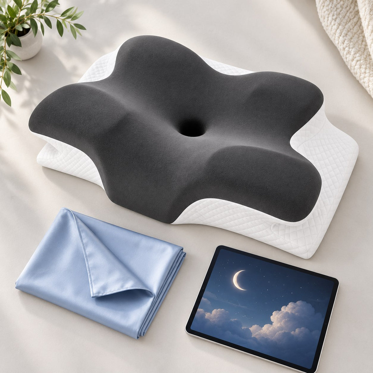 Sonelli™ Ergonomic Contour Pillow