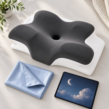 Sonelli™ Ergonomic Contour Pillow
